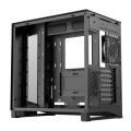 GameMax NEX C56 VC BK zabezpieczenia & uchwyty komputerów Midi Tower Czarny - 3081521