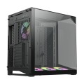 GameMax NEX C56 VC BK zabezpieczenia & uchwyty komputerów Midi Tower Czarny - 3081526