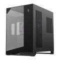 GameMax NEX C56 VC BK zabezpieczenia & uchwyty komputerów Midi Tower Czarny - 3081524