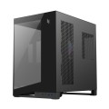GameMax NEX C56 BK zabezpieczenia & uchwyty komputerów Midi Tower Czarny - 3081544