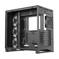 GameMax NEX C56 BK zabezpieczenia & uchwyty komputerów Midi Tower Czarny - 3081540