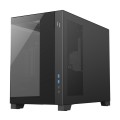GameMax NEX C33 BK zabezpieczenia & uchwyty komputerów Czarny - 3081561