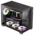 GameMax NEX C33 BK zabezpieczenia & uchwyty komputerów Czarny - 3081576