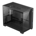 GameMax NEX C33 BK zabezpieczenia & uchwyty komputerów Czarny - 3081560
