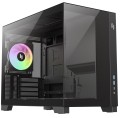 GameMax NEX C33 BK zabezpieczenia & uchwyty komputerów Czarny - 3081575