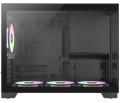 GameMax NEX C33 BK zabezpieczenia & uchwyty komputerów Czarny - 3081567