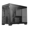 GameMax NEX C33 BK zabezpieczenia & uchwyty komputerów Czarny - 3081569