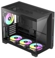 GameMax NEX C33 BK zabezpieczenia & uchwyty komputerów Czarny - 3081577
