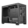 GameMax NEX C33 BK zabezpieczenia & uchwyty komputerów Czarny - 3081564