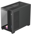 GameMax NEX C33 BK zabezpieczenia & uchwyty komputerów Czarny - 3081566