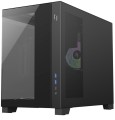 GameMax NEX C33 BK zabezpieczenia & uchwyty komputerów Czarny - 3081572