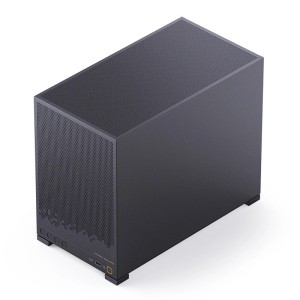 Obudowa PC Jonsbo D32 STD, Mini, mATX, Szkło Hartowane, Czarna
