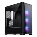 Phanteks Eclipse G370A Midi Tower Czarny - 3081591
