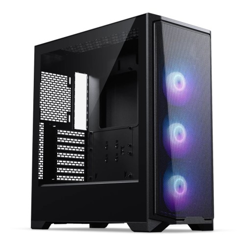 Phanteks Eclipse G370A Midi Tower Czarny - 3081591