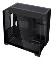 Lian Li O11 Vision-M PC-Gehäuse, Micro-ATX, Tempered Glass - schwarz - 3081601