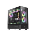 GameMax NEX C51 BK zabezpieczenia & uchwyty komputerów Czarny - 3081627