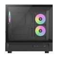 GameMax NEX C51 BK zabezpieczenia & uchwyty komputerów Czarny - 3081622