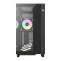GameMax NEX C53 BK zabezpieczenia & uchwyty komputerów Czarny - 3081628