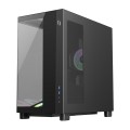 GameMax NEX C53 BK zabezpieczenia & uchwyty komputerów Czarny - 3081637