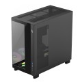 GameMax NEX C53 BK zabezpieczenia & uchwyty komputerów Czarny - 3081636