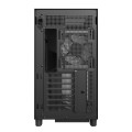 GameMax NEX C53 BK zabezpieczenia & uchwyty komputerów Czarny - 3081640