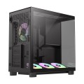 GameMax NEX C53 BK zabezpieczenia & uchwyty komputerów Czarny - 3081639