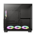 GameMax NEX C53 BK zabezpieczenia & uchwyty komputerów Czarny - 3081638