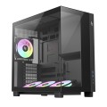 GameMax NEX C53 BK zabezpieczenia & uchwyty komputerów Czarny - 3081629
