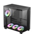 GameMax NEX C53 BK zabezpieczenia & uchwyty komputerów Czarny - 3081633