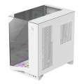 GameMax NEX C56 VC WH zabezpieczenia & uchwyty komputerów Midi Tower Biały - 3081653