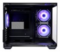 Cooler Master Elite 481 Wood Mini Tower Czarny - 3081659