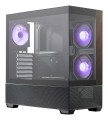 Cooler Master Elite 690 Wood Midi Tower Czarny - 3081662