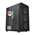 FSP M220-BA Midi Tower Czarny - 3081670