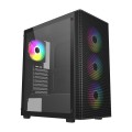 FSP M220-BA Midi Tower Czarny - 3081667