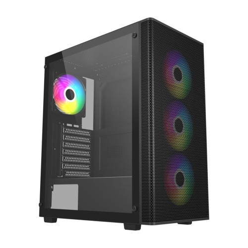 FSP M220-BA Midi Tower Czarny - 3081670