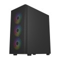 FSP M220-BA Midi Tower Czarny - 3081669