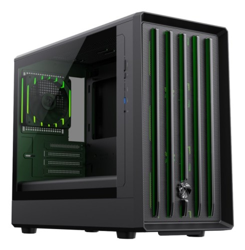 GameMax CLAW 360 BK Micro Tower Czarny - 3081671