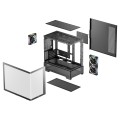 DeepCool CG380U 3F Tower Czarny - 3081687