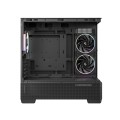 DeepCool CG380U 3F Tower Czarny - 3081682
