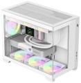 GameMax NEX C33 WH zabezpieczenia & uchwyty komputerów Biały - 3081709