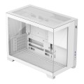 GameMax NEX C33 WH zabezpieczenia & uchwyty komputerów Biały - 3081694