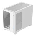 GameMax NEX C33 WH zabezpieczenia & uchwyty komputerów Biały - 3081696
