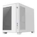 GameMax NEX C33 WH zabezpieczenia & uchwyty komputerów Biały - 3081693