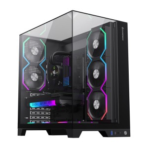 GameMax Infinity Pro BK Midi Tower Czarny