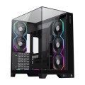 GameMax Infinity Pro BK Midi Tower Czarny - 3081714