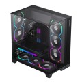 GameMax Infinity Pro BK Midi Tower Czarny - 3081716