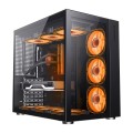 GameMax Infinity BK Midi Tower Czarny - 3081718
