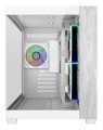 Cooler Master Elite 481 Wood Mini Tower Biały - 3081734