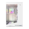 GameMax NEX C56 WH zabezpieczenia & uchwyty komputerów Midi Tower Biały - 3081735