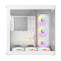 GameMax NEX C56 WH zabezpieczenia & uchwyty komputerów Midi Tower Biały - 3081741
